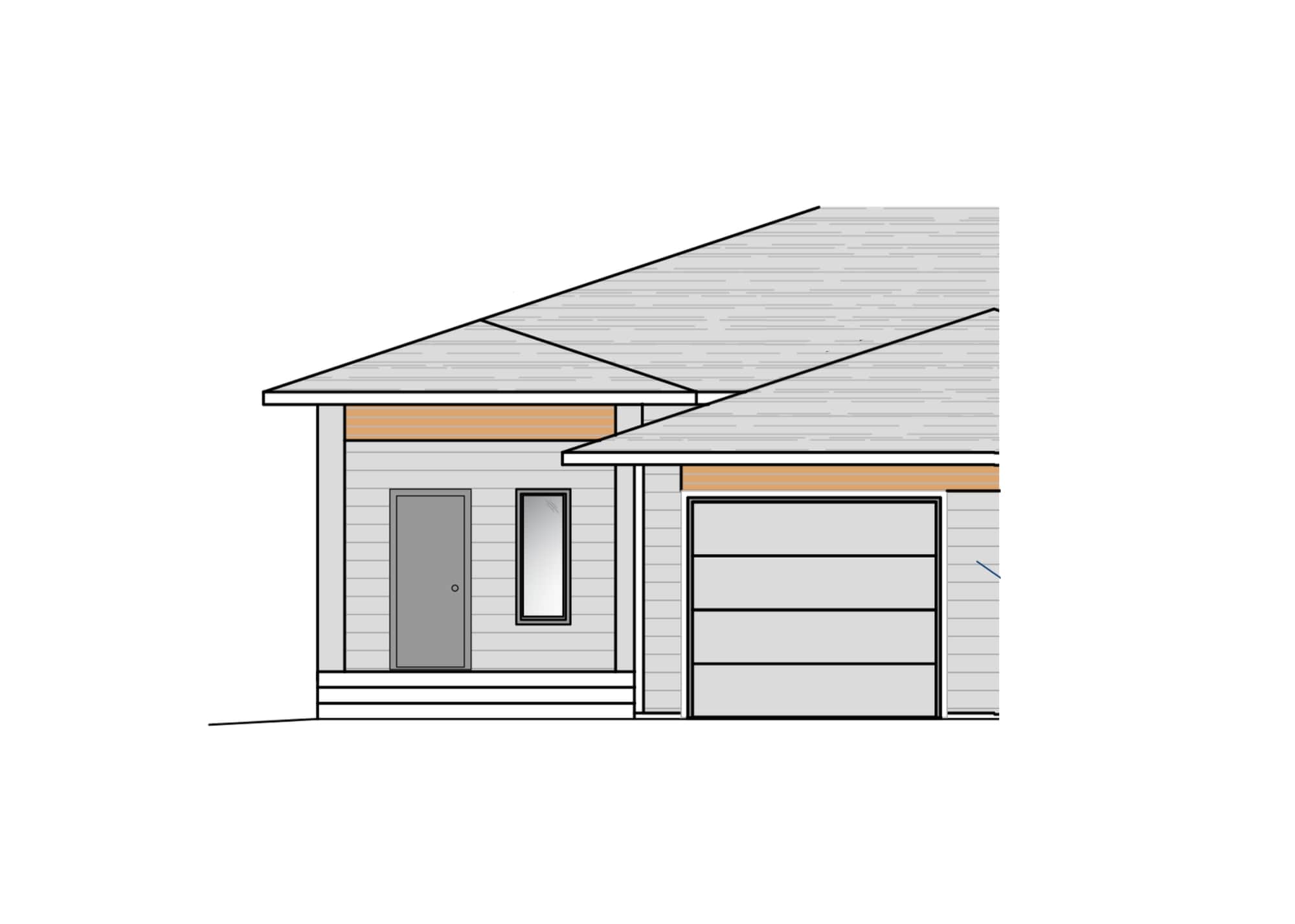 Front Elevation 359 Bush Farm Rd