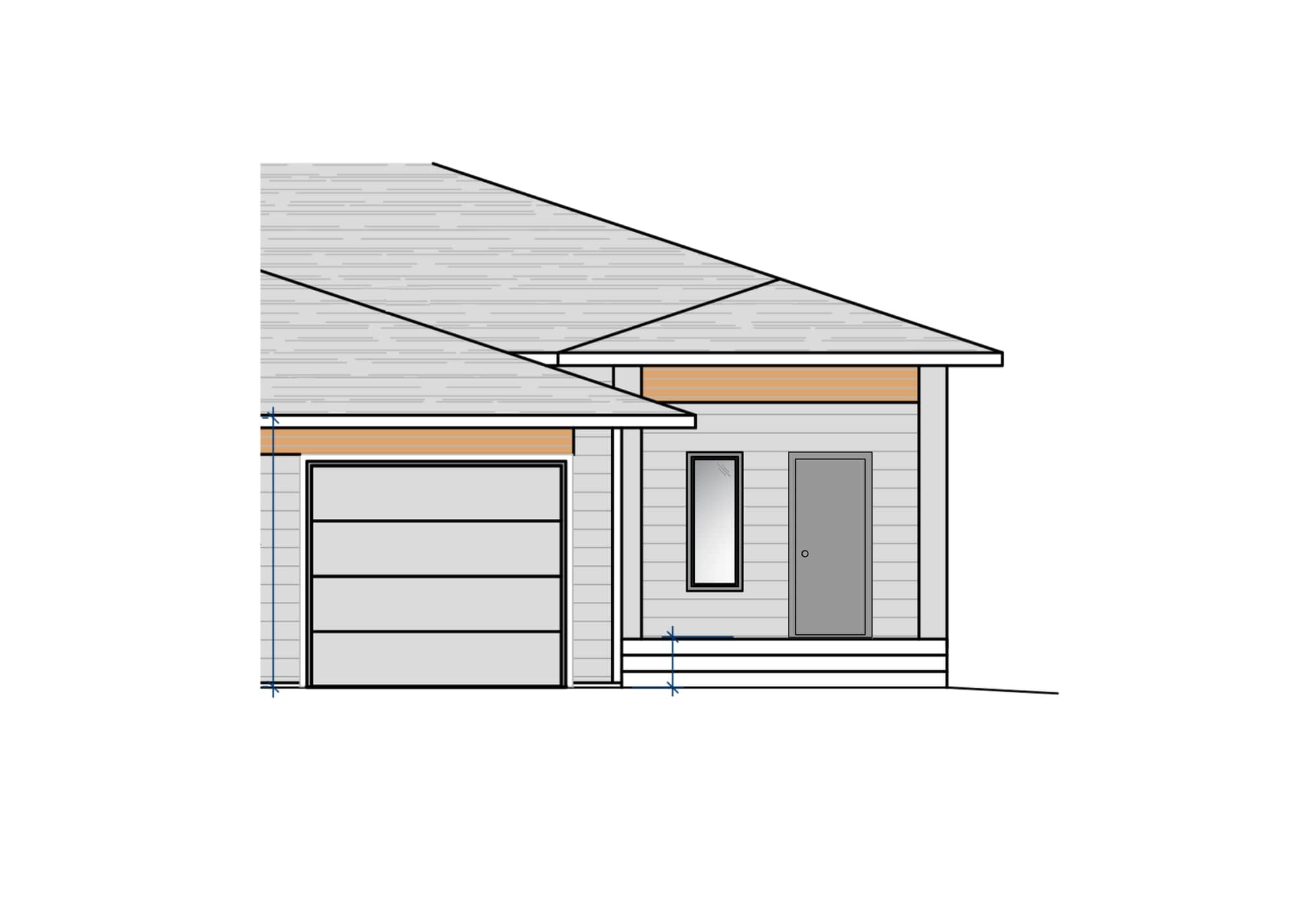 Front Elevation 361 Railway-Main Street